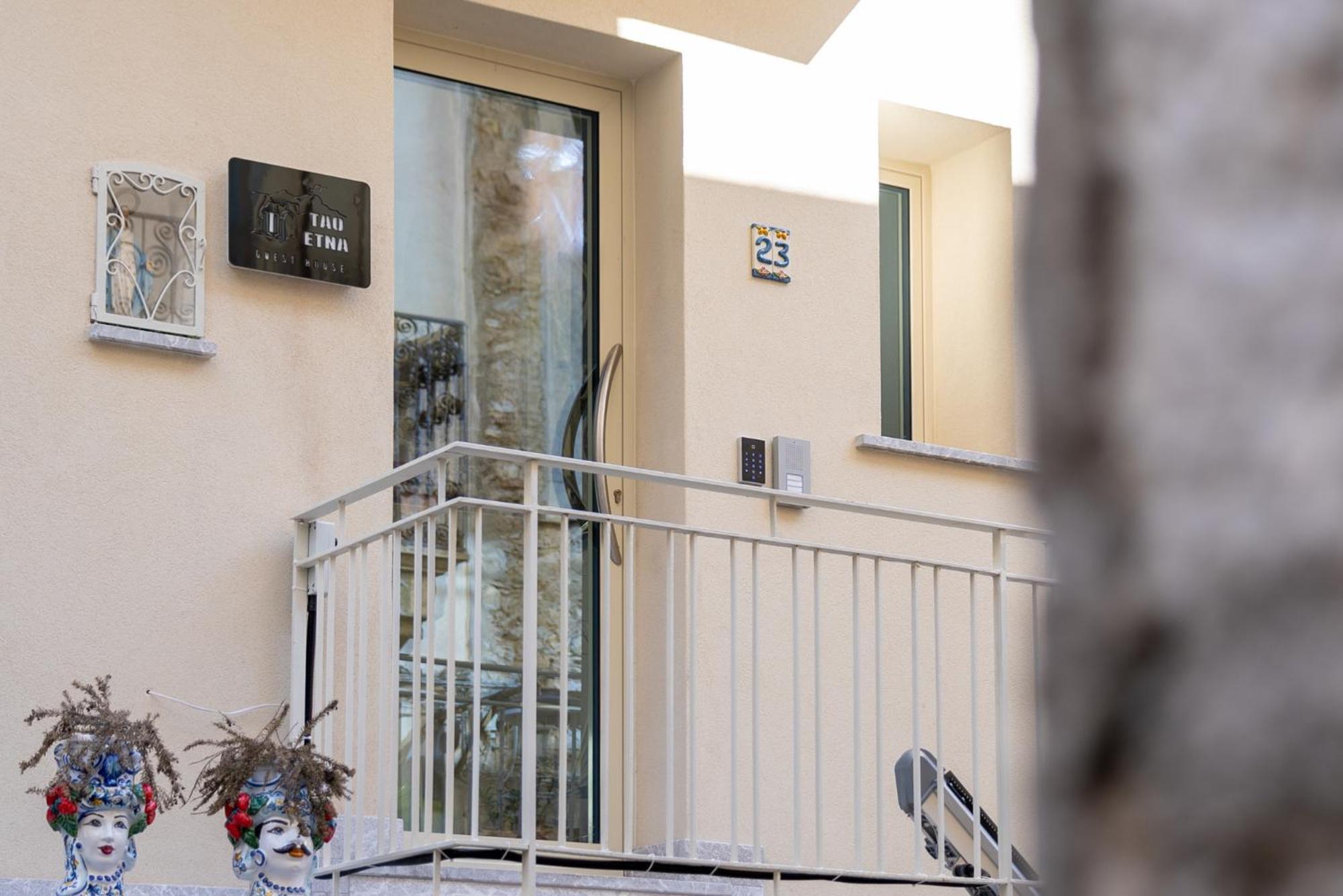 Taoetna Guest House, Taormina Zewnętrze zdjęcie