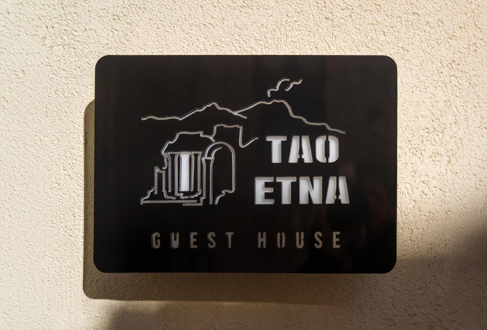 Taoetna Guest House, Taormina Zewnętrze zdjęcie