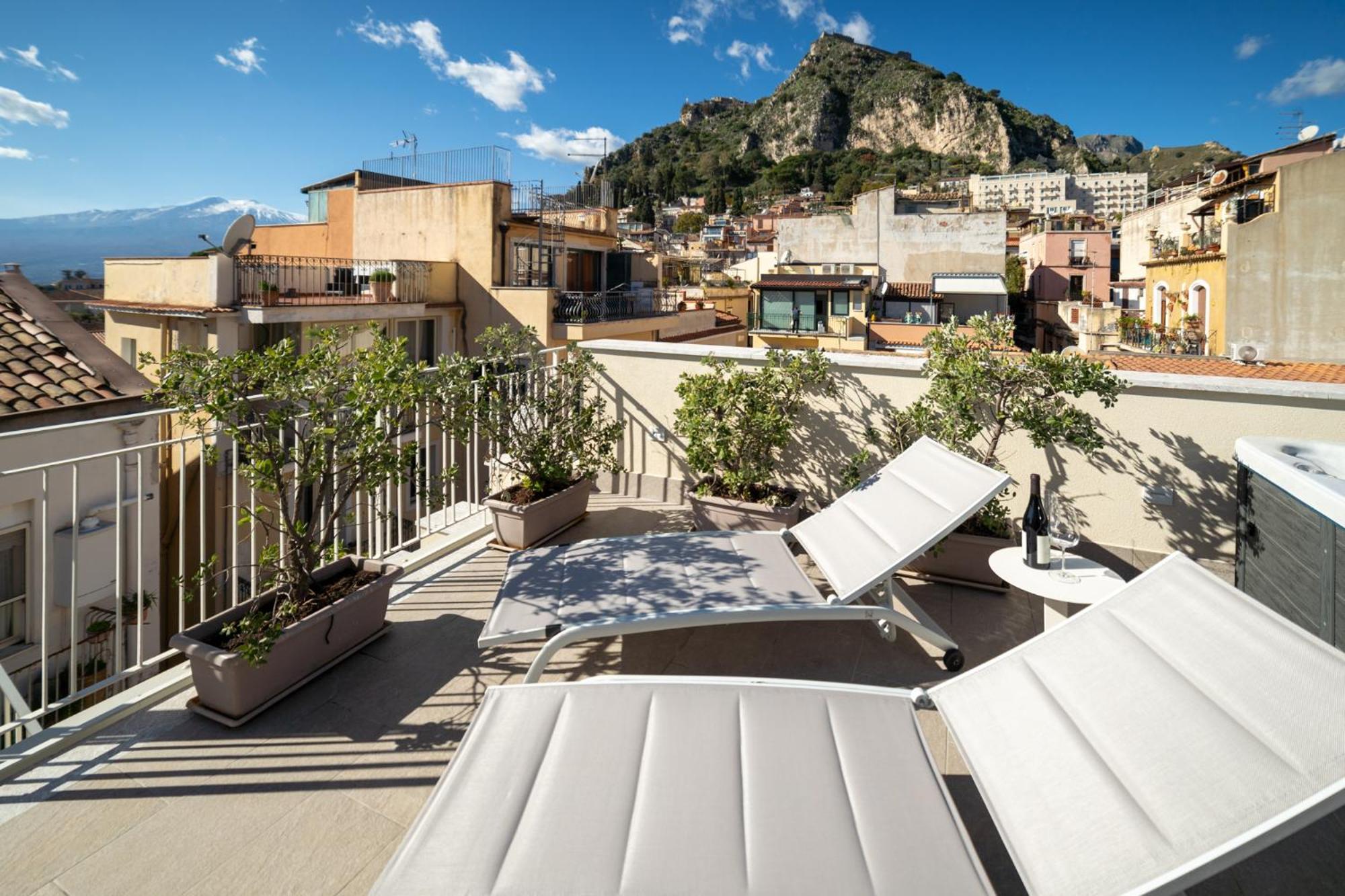 Taoetna Guest House, Taormina Zewnętrze zdjęcie