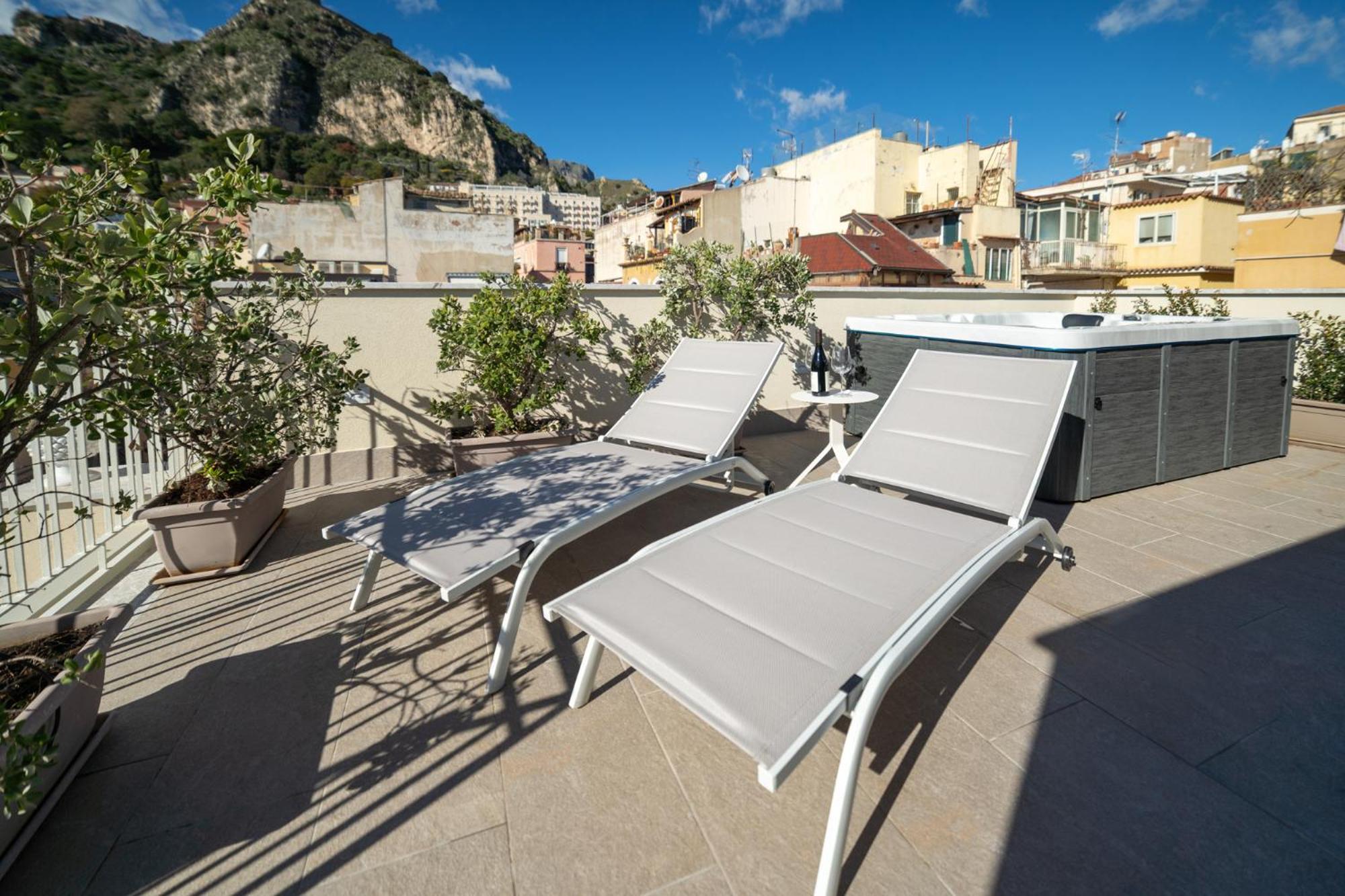 Taoetna Guest House, Taormina Zewnętrze zdjęcie