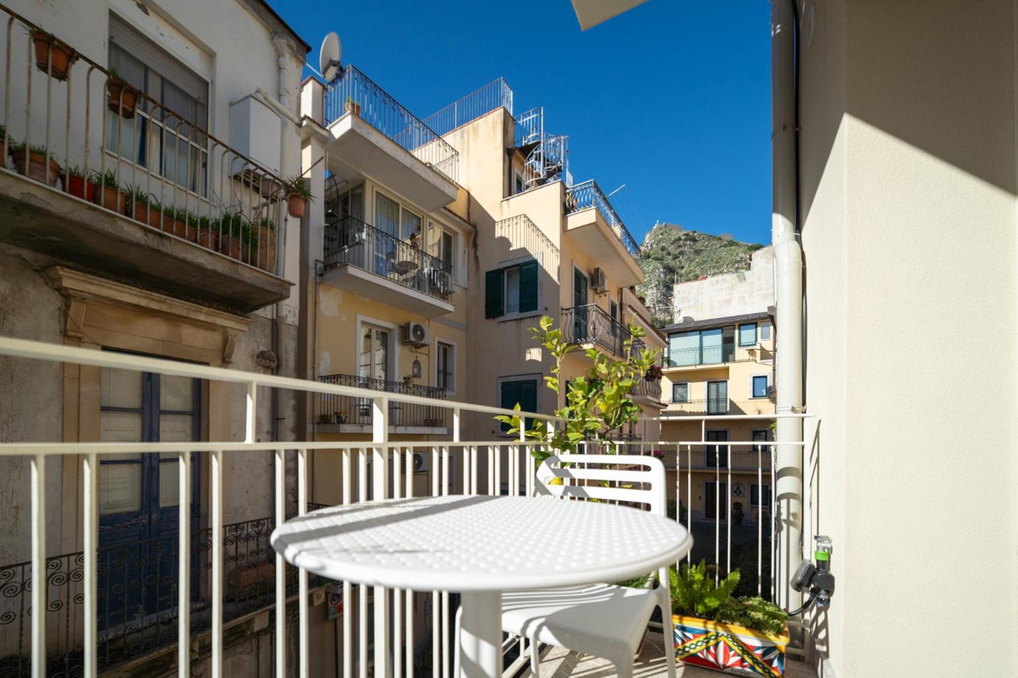 Taoetna Guest House, Taormina Zewnętrze zdjęcie